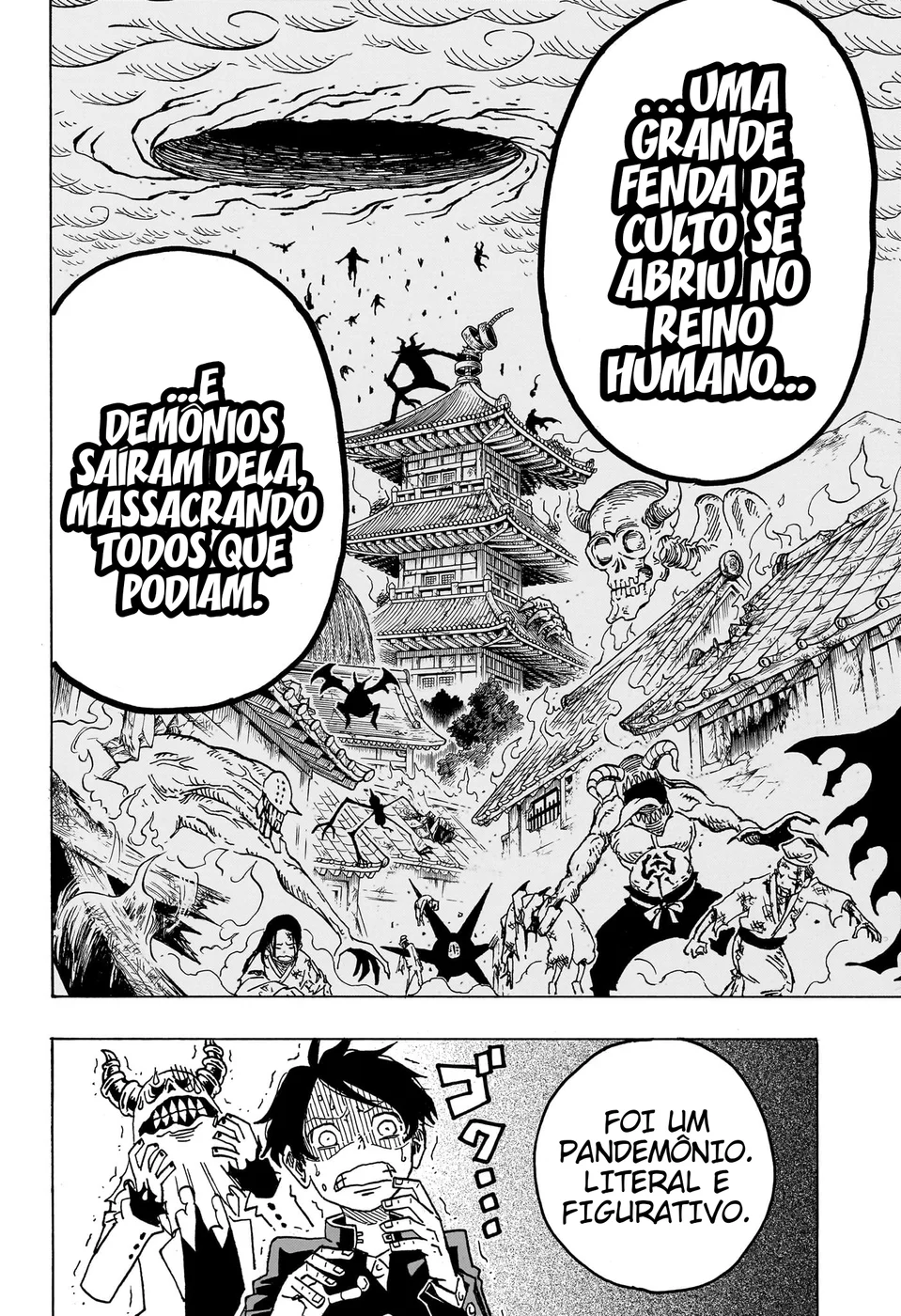 Read Ultimate Exorcist Kiyoshi PT Manga Online