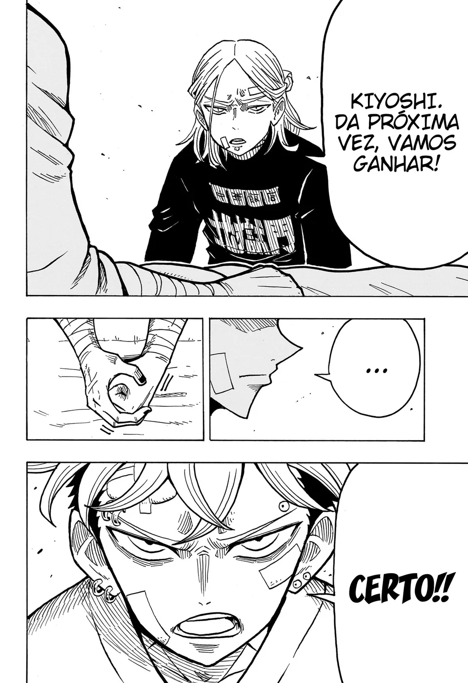 Read Ultimate Exorcist Kiyoshi PT Manga Online