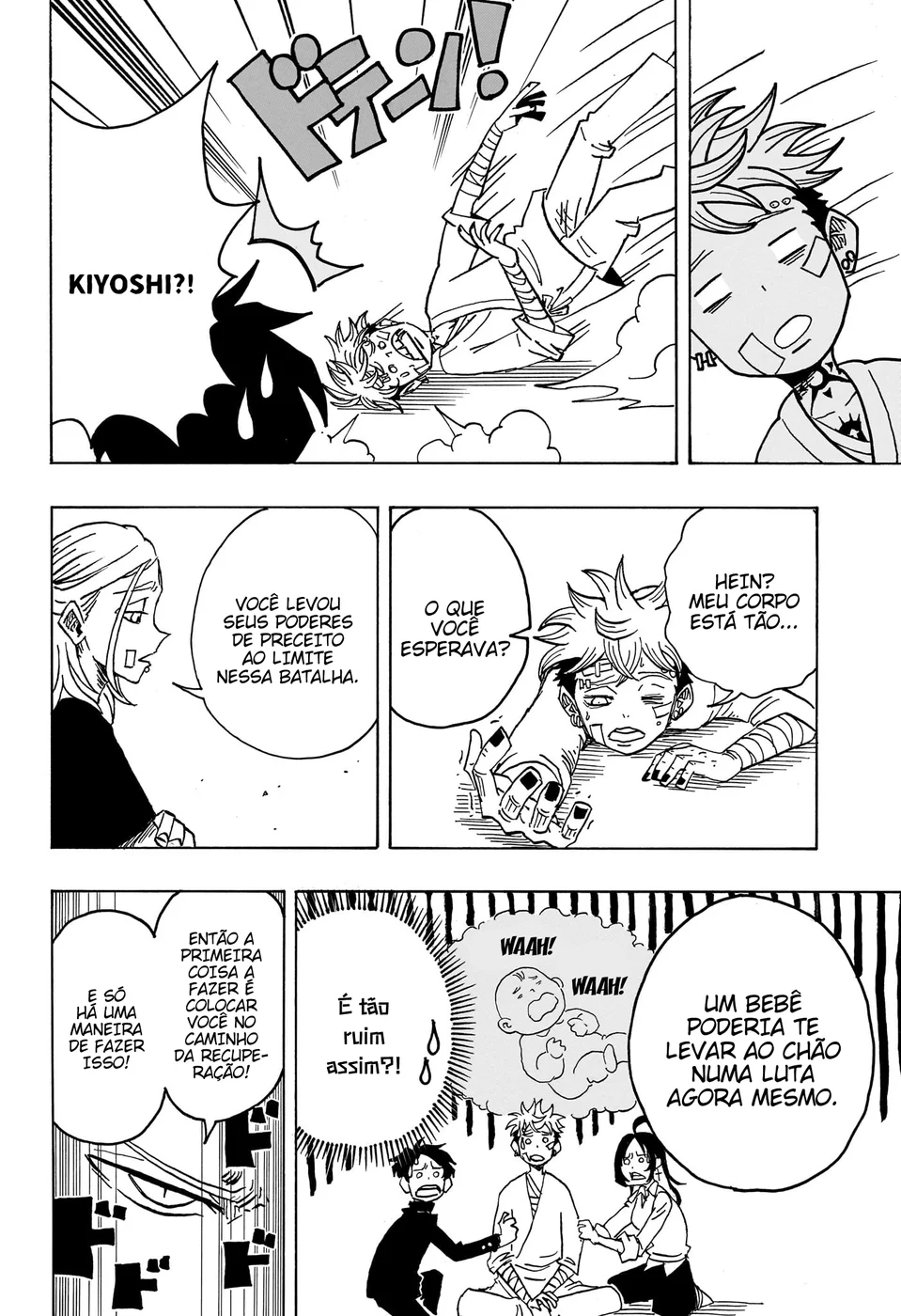 Read Ultimate Exorcist Kiyoshi PT Manga Online