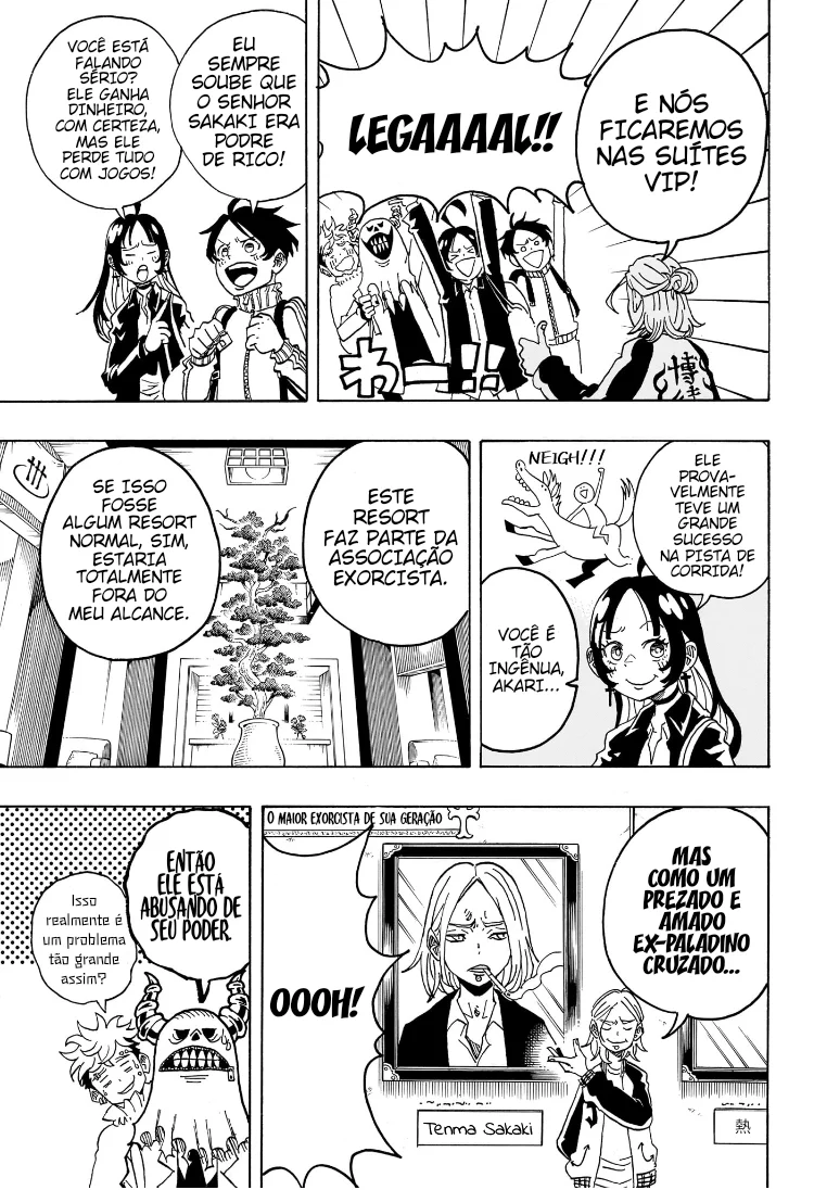 Read Ultimate Exorcist Kiyoshi PT Manga Online