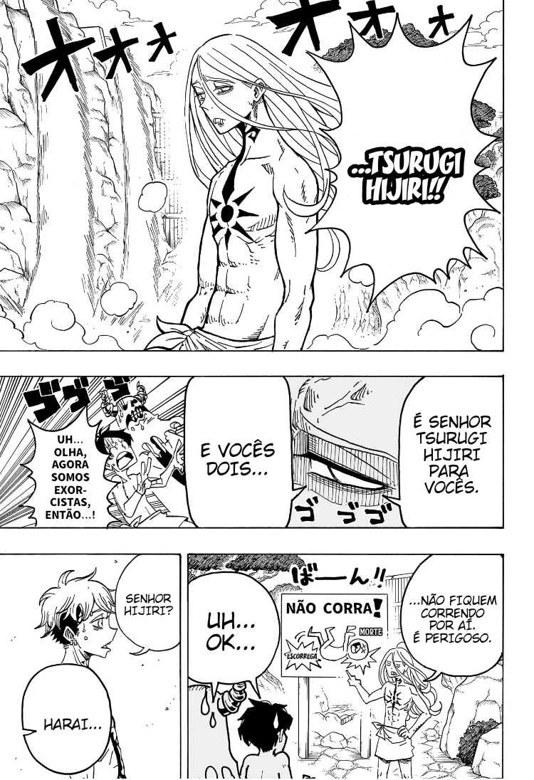 Read Ultimate Exorcist Kiyoshi PT Manga Online