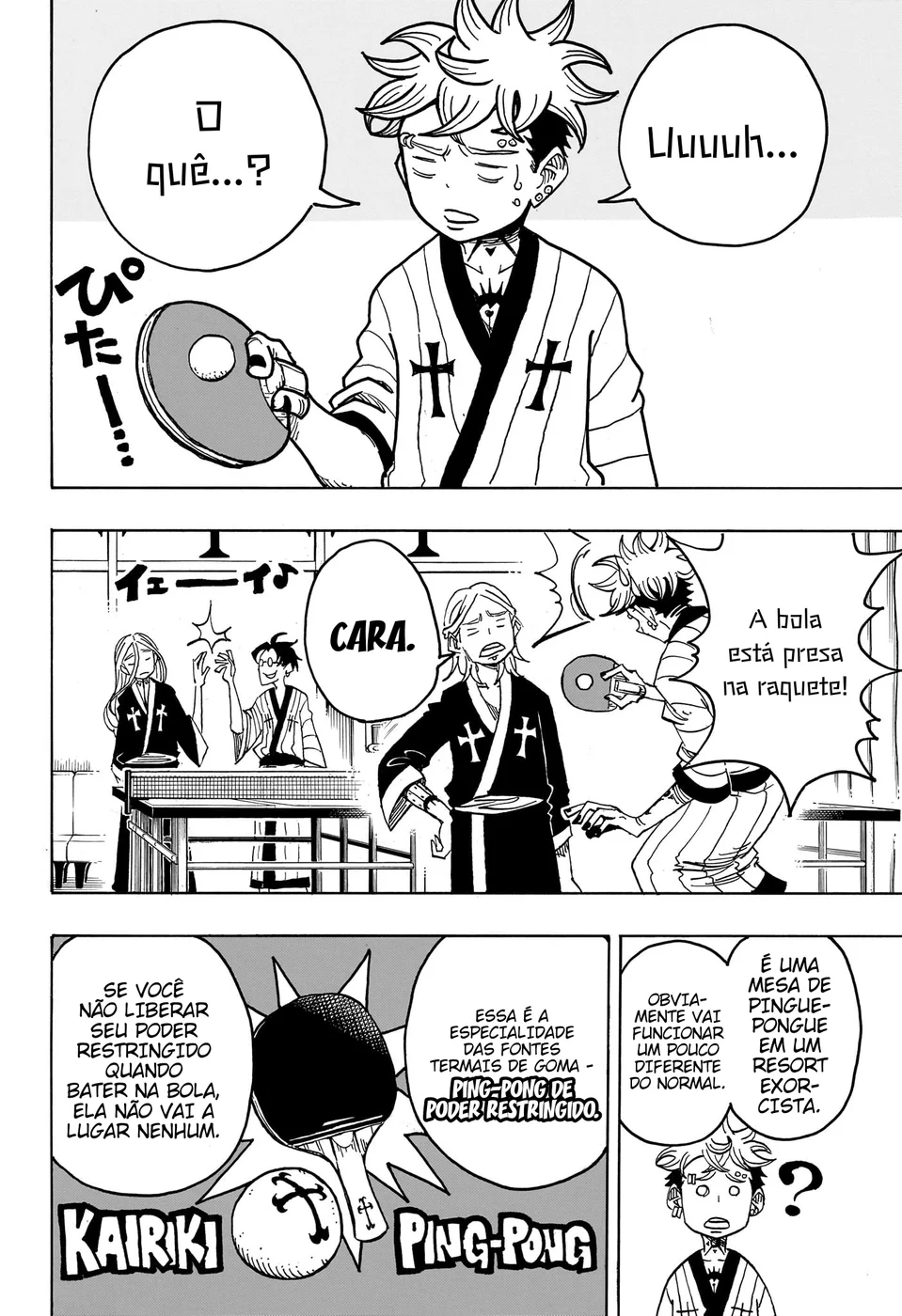 Read Ultimate Exorcist Kiyoshi PT Manga Online