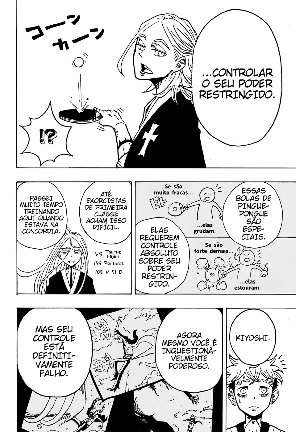 Read Ultimate Exorcist Kiyoshi PT Manga Online