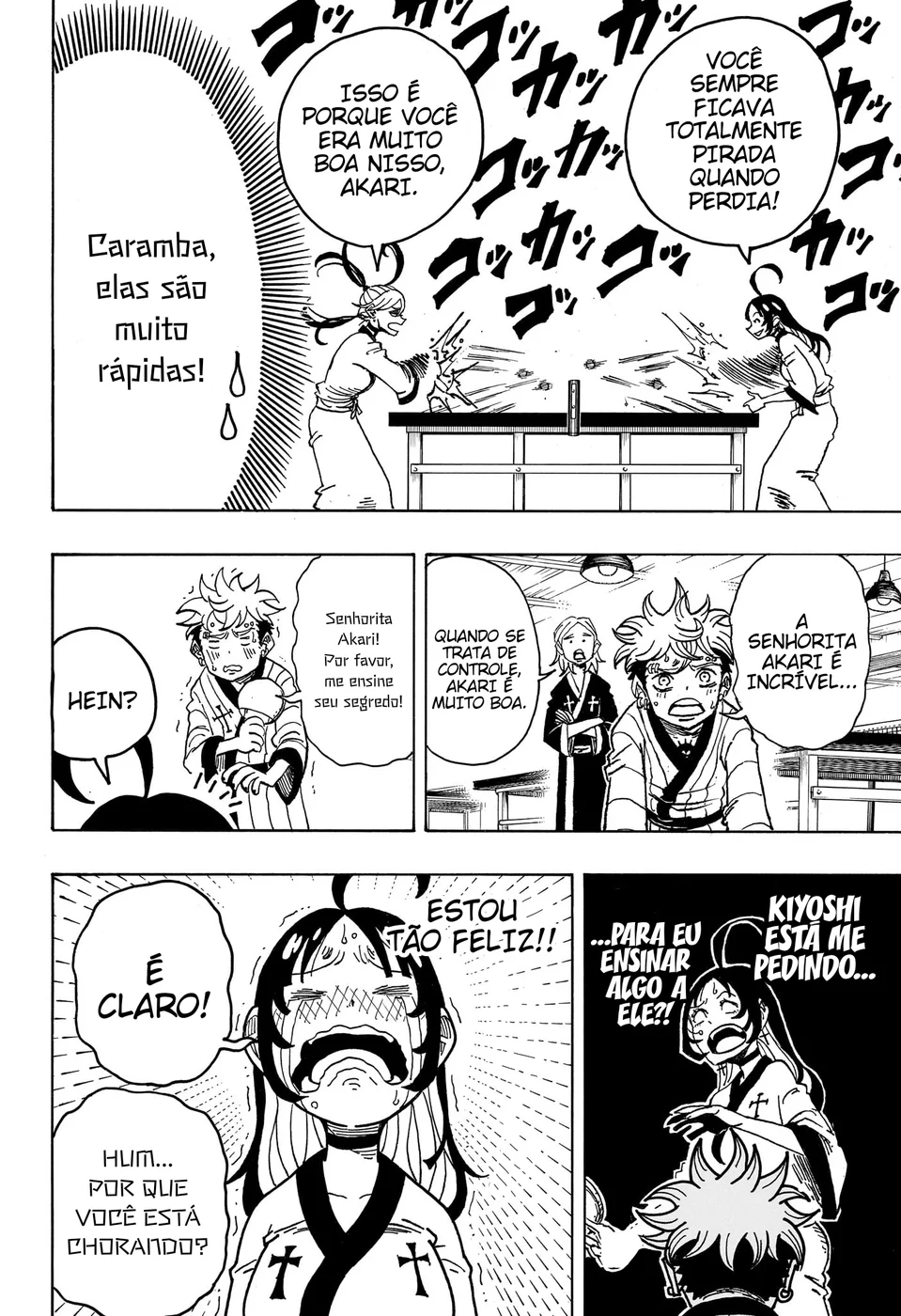 Read Ultimate Exorcist Kiyoshi PT Manga Online
