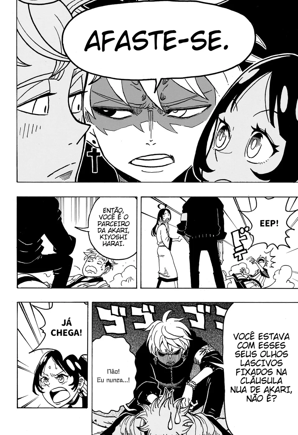 Read Ultimate Exorcist Kiyoshi PT Manga Online