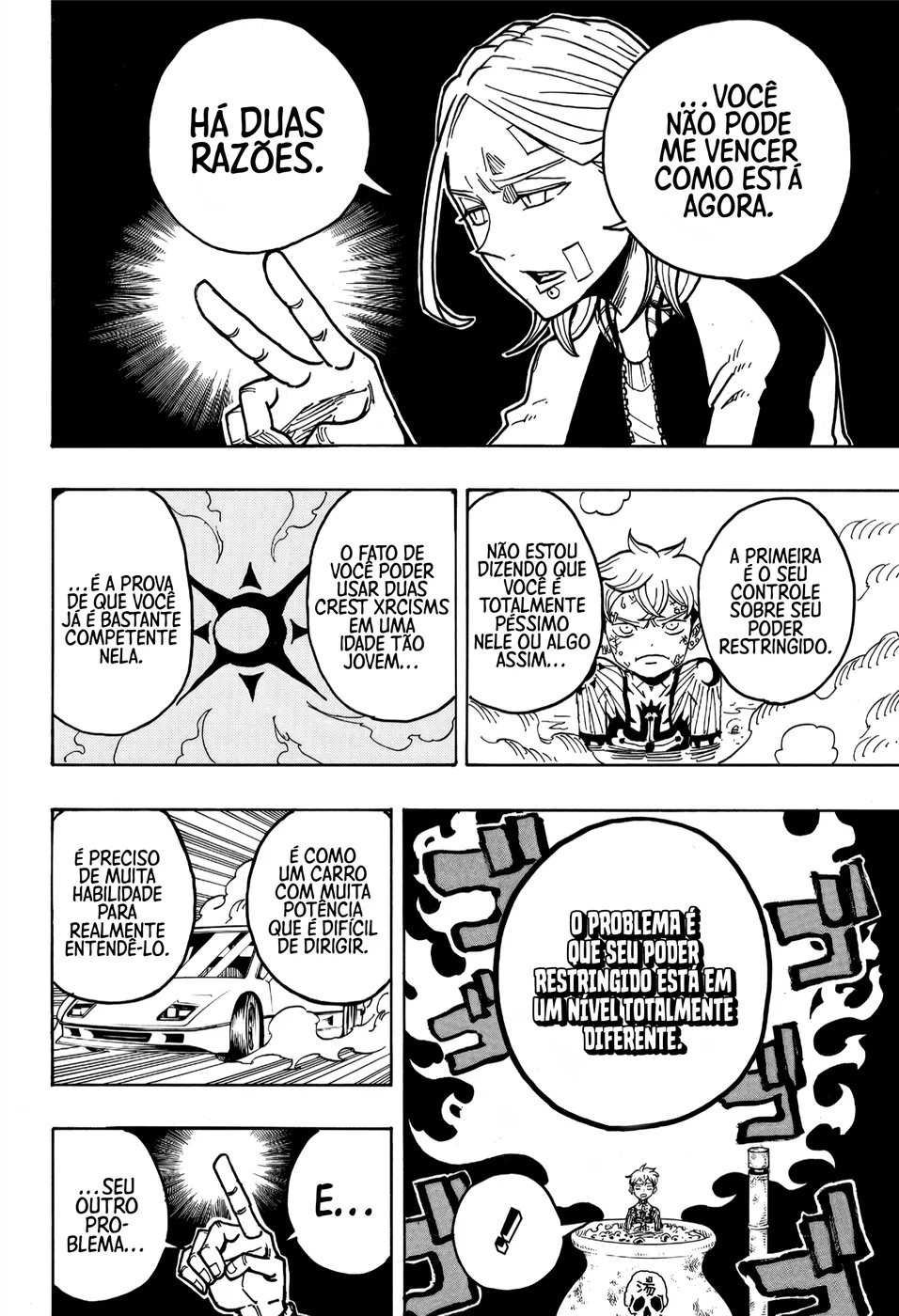 Read Ultimate Exorcist Kiyoshi PT Manga Online