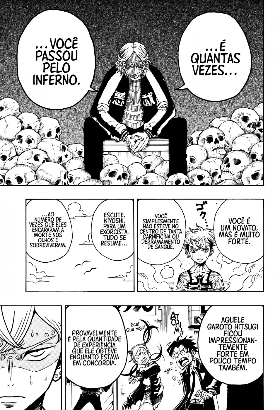 Read Ultimate Exorcist Kiyoshi PT Manga Online