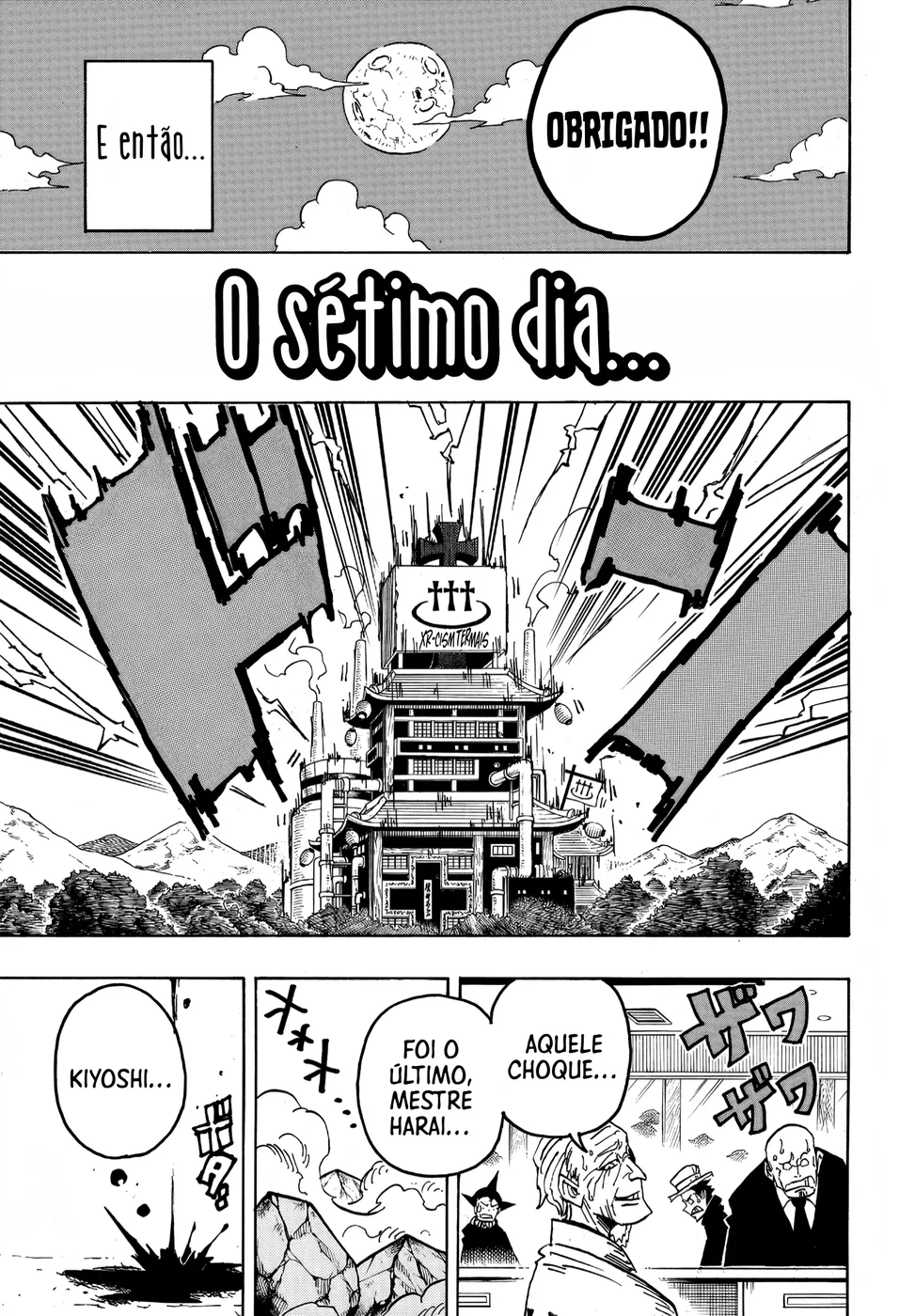 Read Ultimate Exorcist Kiyoshi PT Manga Online