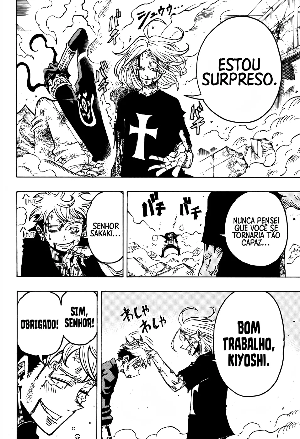 Read Ultimate Exorcist Kiyoshi PT Manga Online