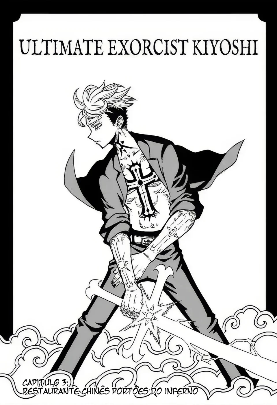 Read Ultimate Exorcist Kiyoshi PT Manga Online