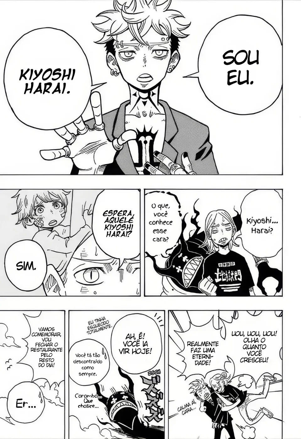 Read Ultimate Exorcist Kiyoshi PT Manga Online