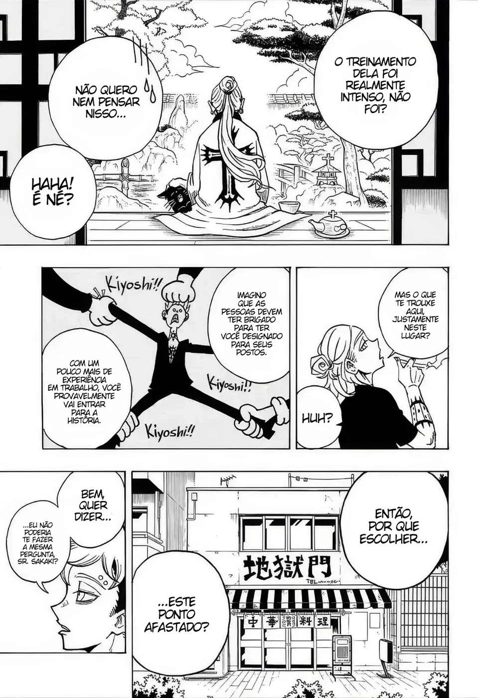 Read Ultimate Exorcist Kiyoshi PT Manga Online