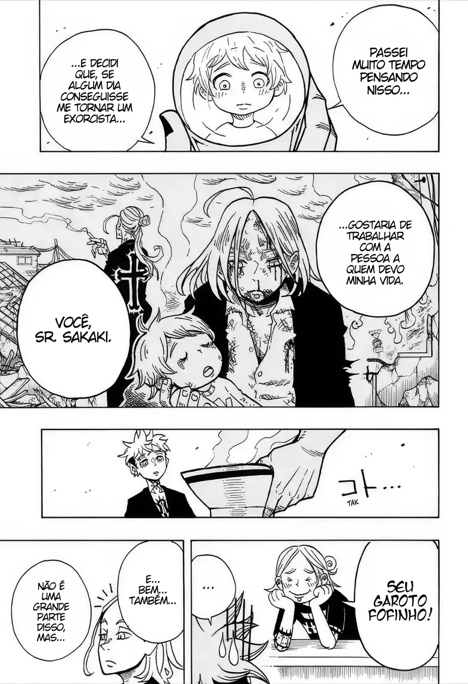 Read Ultimate Exorcist Kiyoshi PT Manga Online