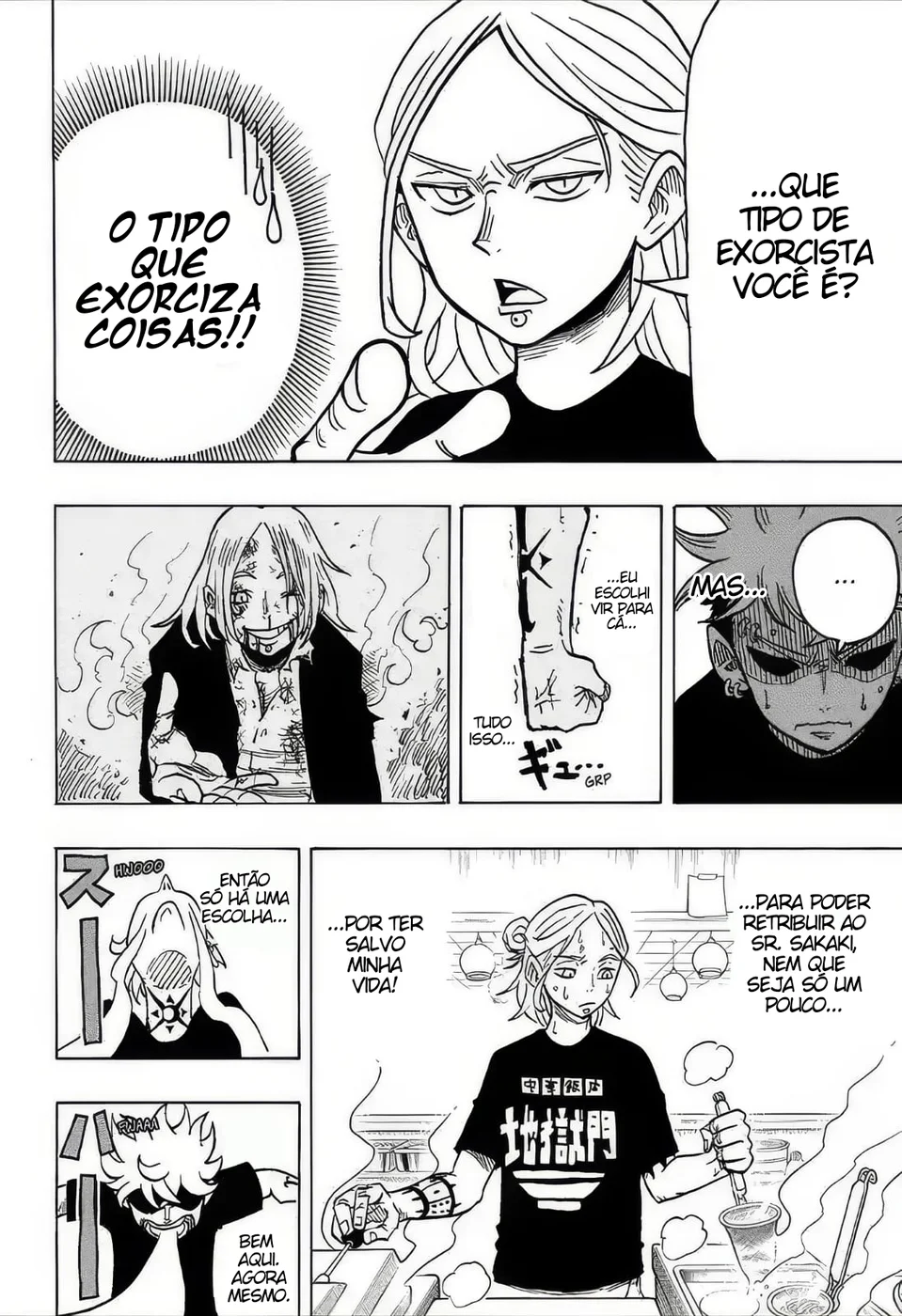 Read Ultimate Exorcist Kiyoshi PT Manga Online