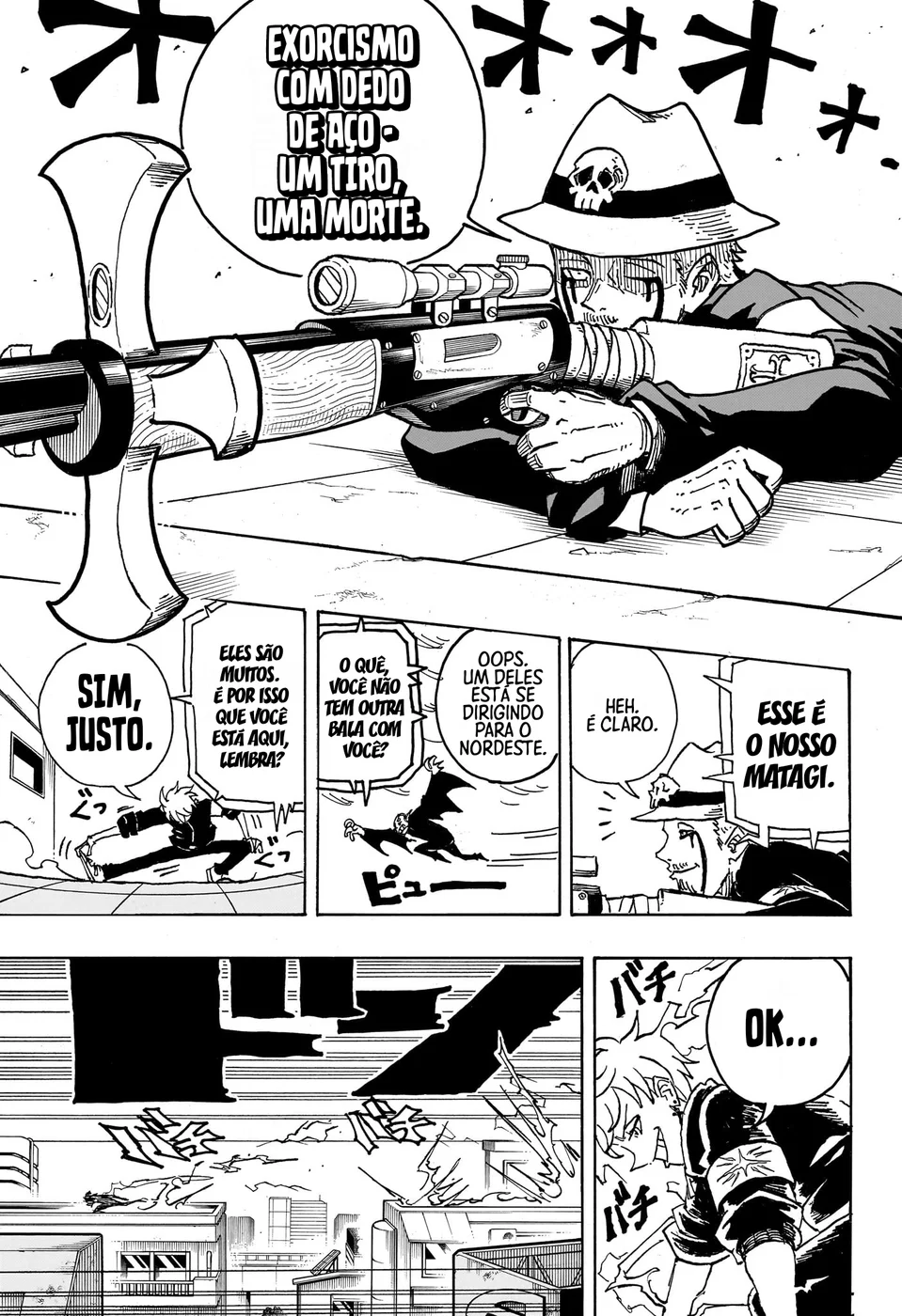 Read Ultimate Exorcist Kiyoshi PT Manga Online
