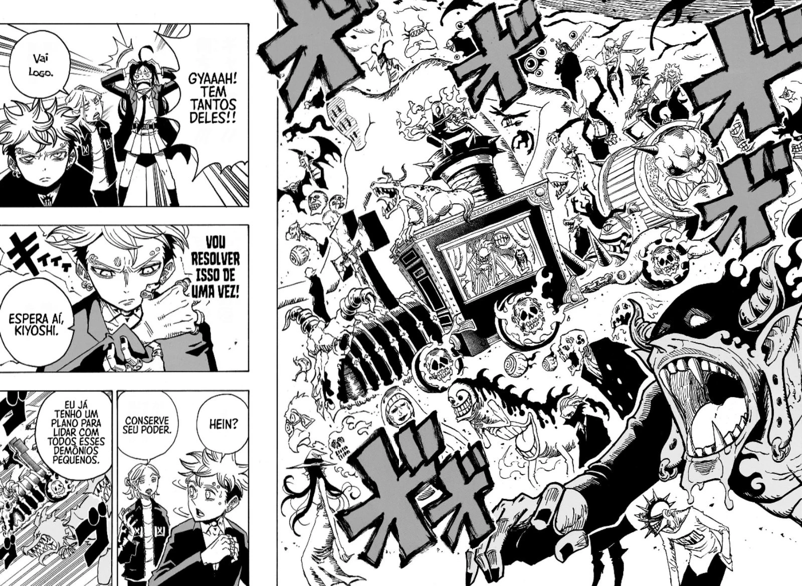 Read Ultimate Exorcist Kiyoshi PT Manga Online