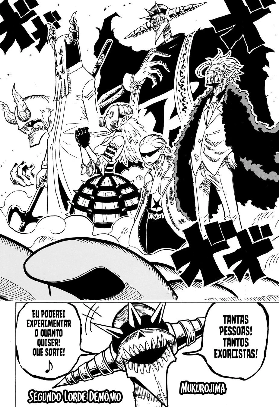 Read Ultimate Exorcist Kiyoshi PT Manga Online