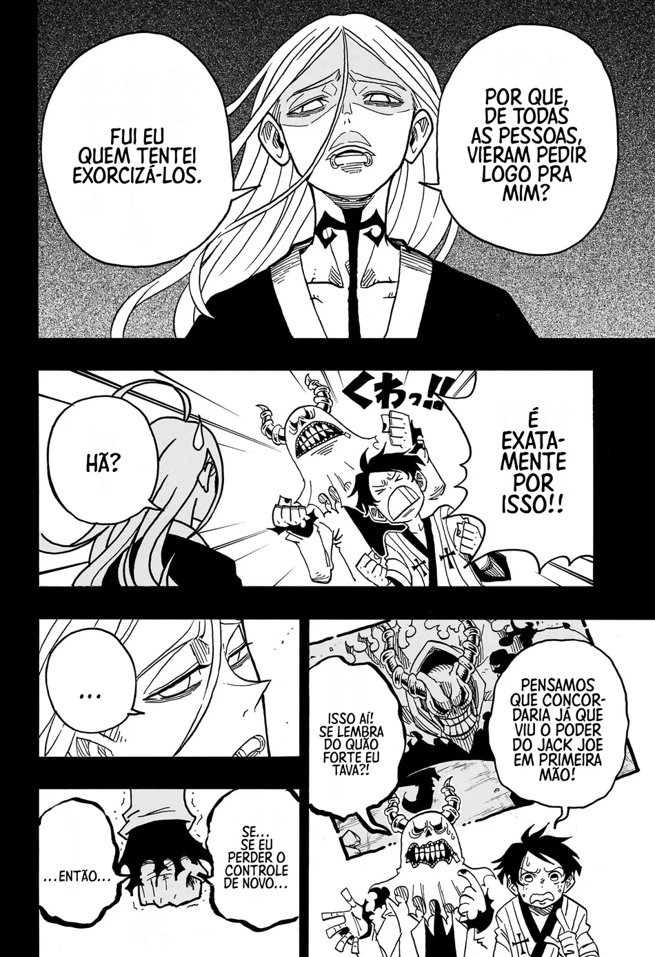Read Ultimate Exorcist Kiyoshi PT Manga Online