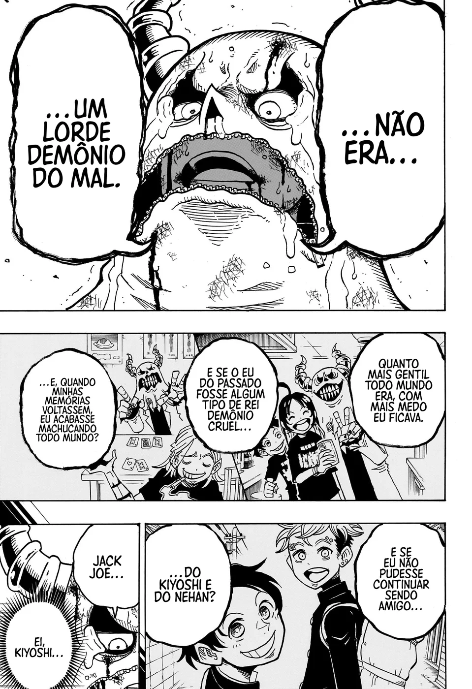 Read Ultimate Exorcist Kiyoshi PT Manga Online