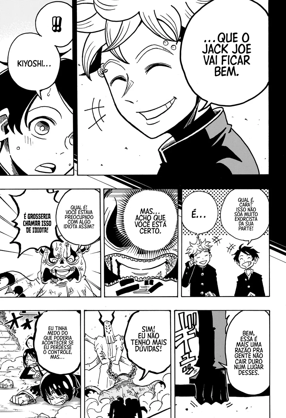 Read Ultimate Exorcist Kiyoshi PT Manga Online