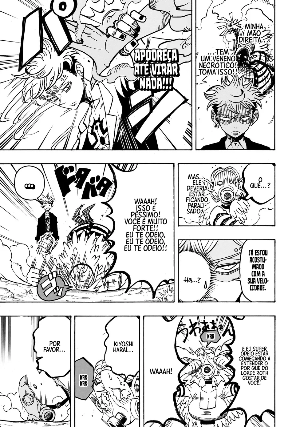 Read Ultimate Exorcist Kiyoshi PT Manga Online