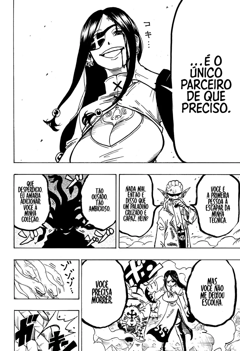 Read Ultimate Exorcist Kiyoshi PT Manga Online