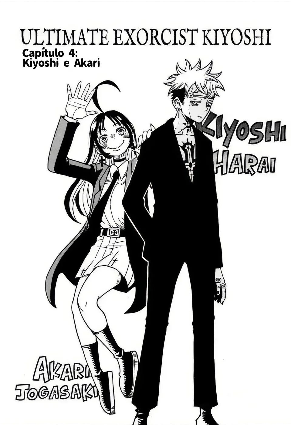 Read Ultimate Exorcist Kiyoshi PT Manga Online