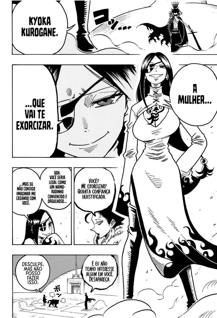 Read Ultimate Exorcist Kiyoshi PT Manga Online