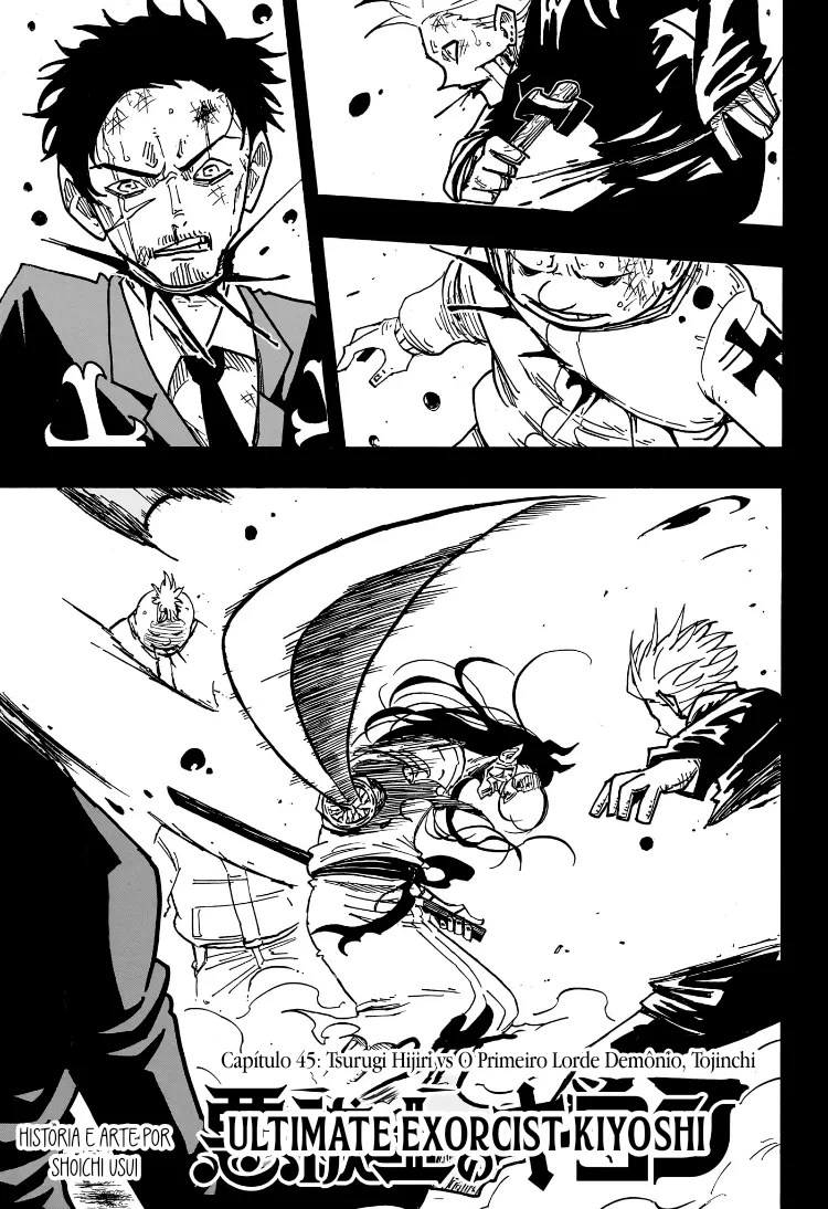 Read Ultimate Exorcist Kiyoshi PT Manga Online