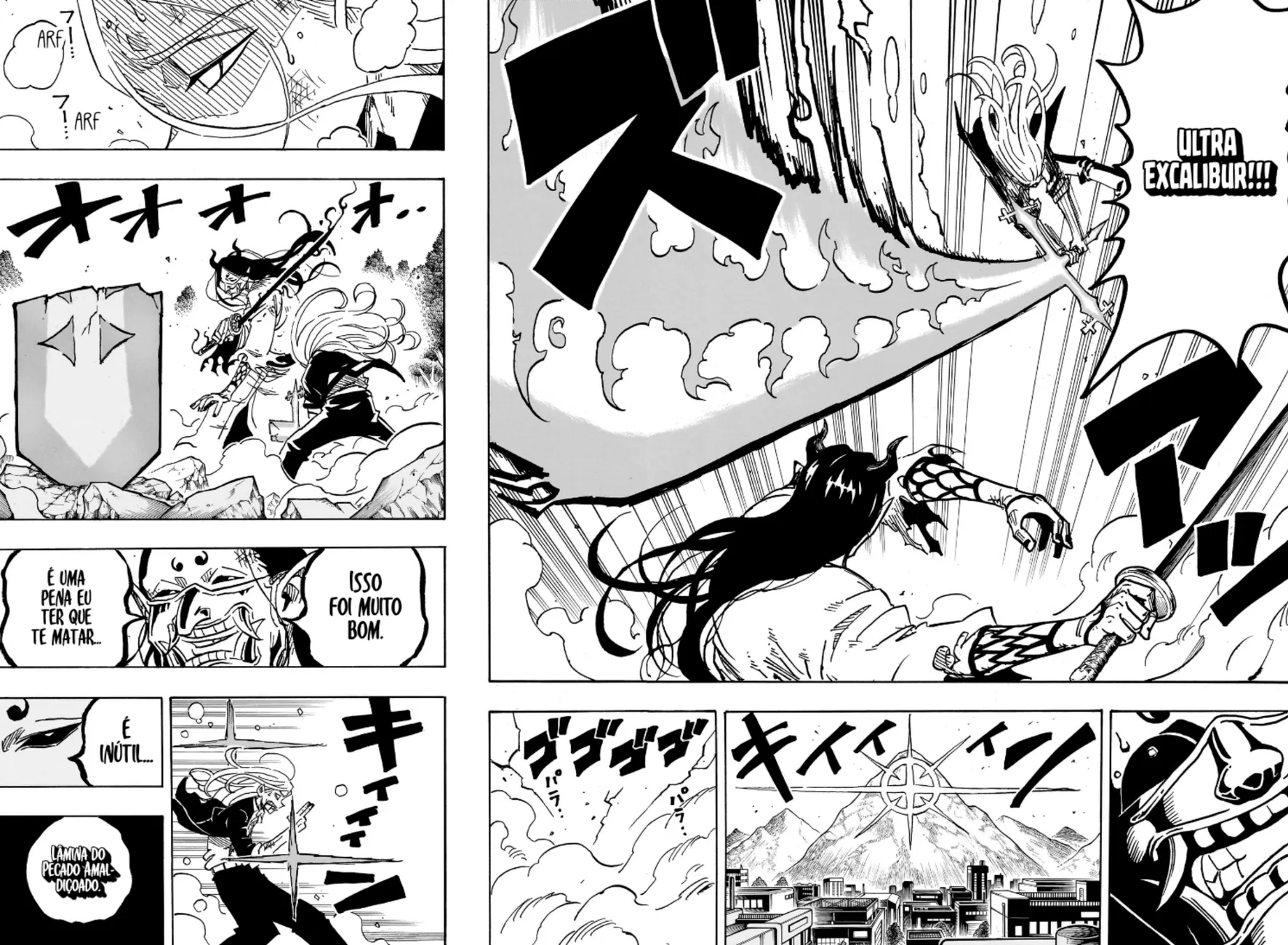 Read Ultimate Exorcist Kiyoshi PT Manga Online
