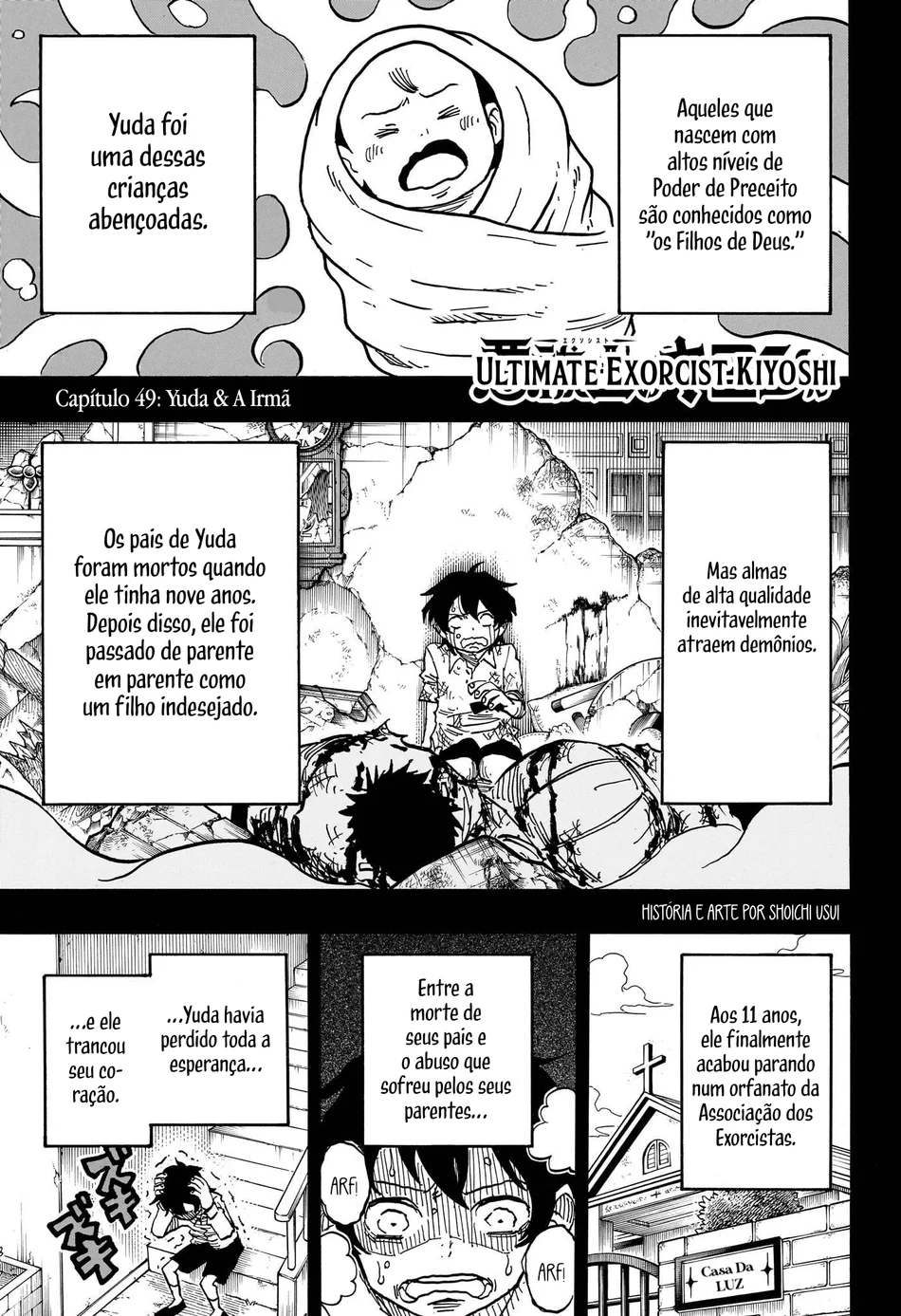 Read Ultimate Exorcist Kiyoshi PT Manga Online