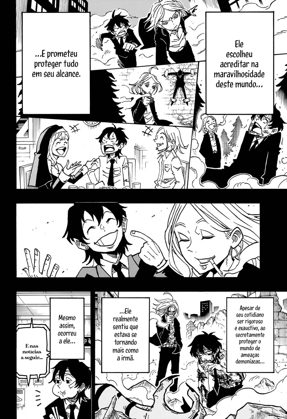 Read Ultimate Exorcist Kiyoshi PT Manga Online