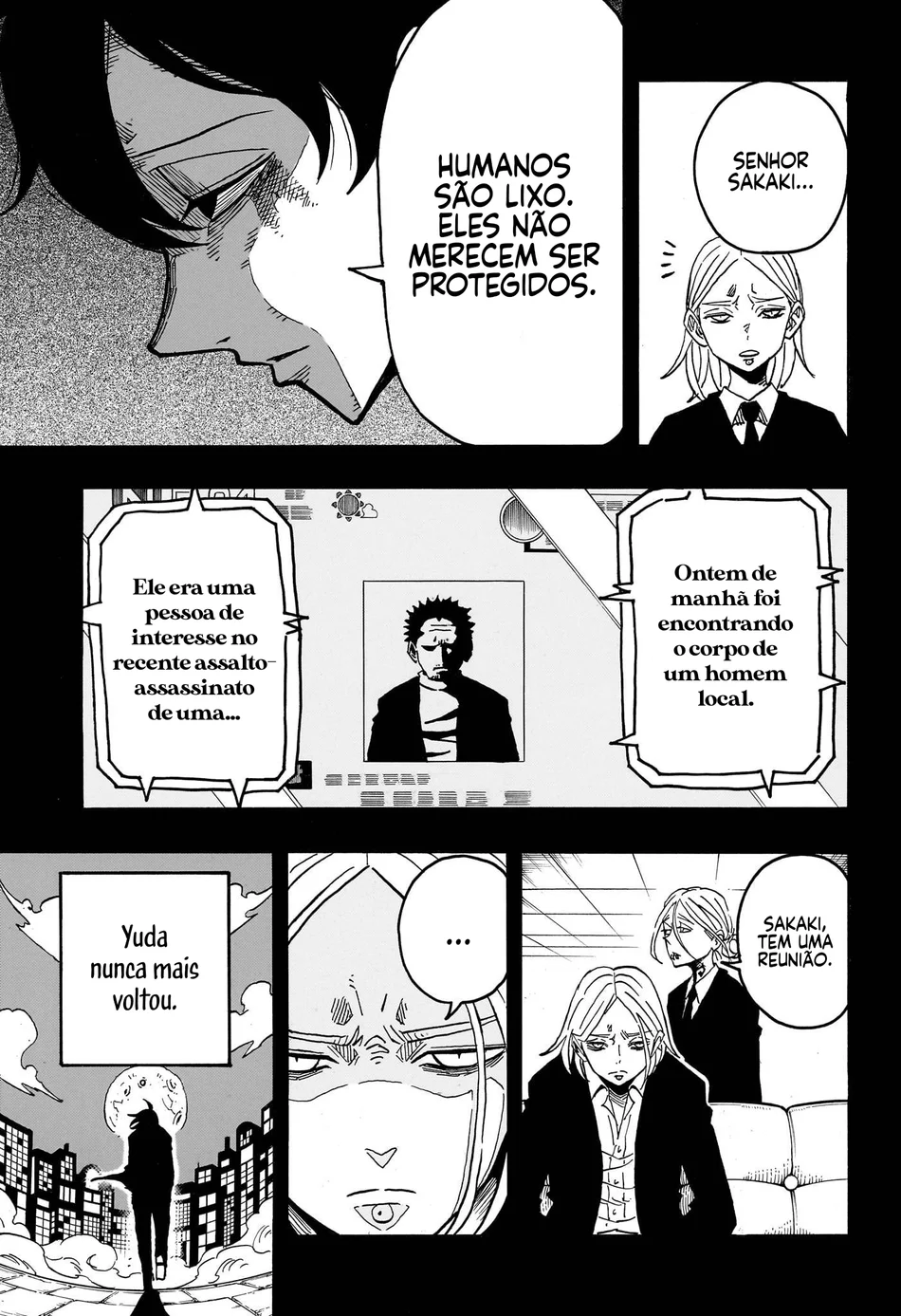 Read Ultimate Exorcist Kiyoshi PT Manga Online
