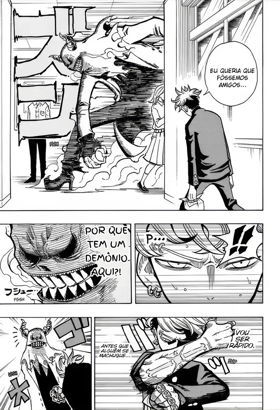 Read Ultimate Exorcist Kiyoshi PT Manga Online