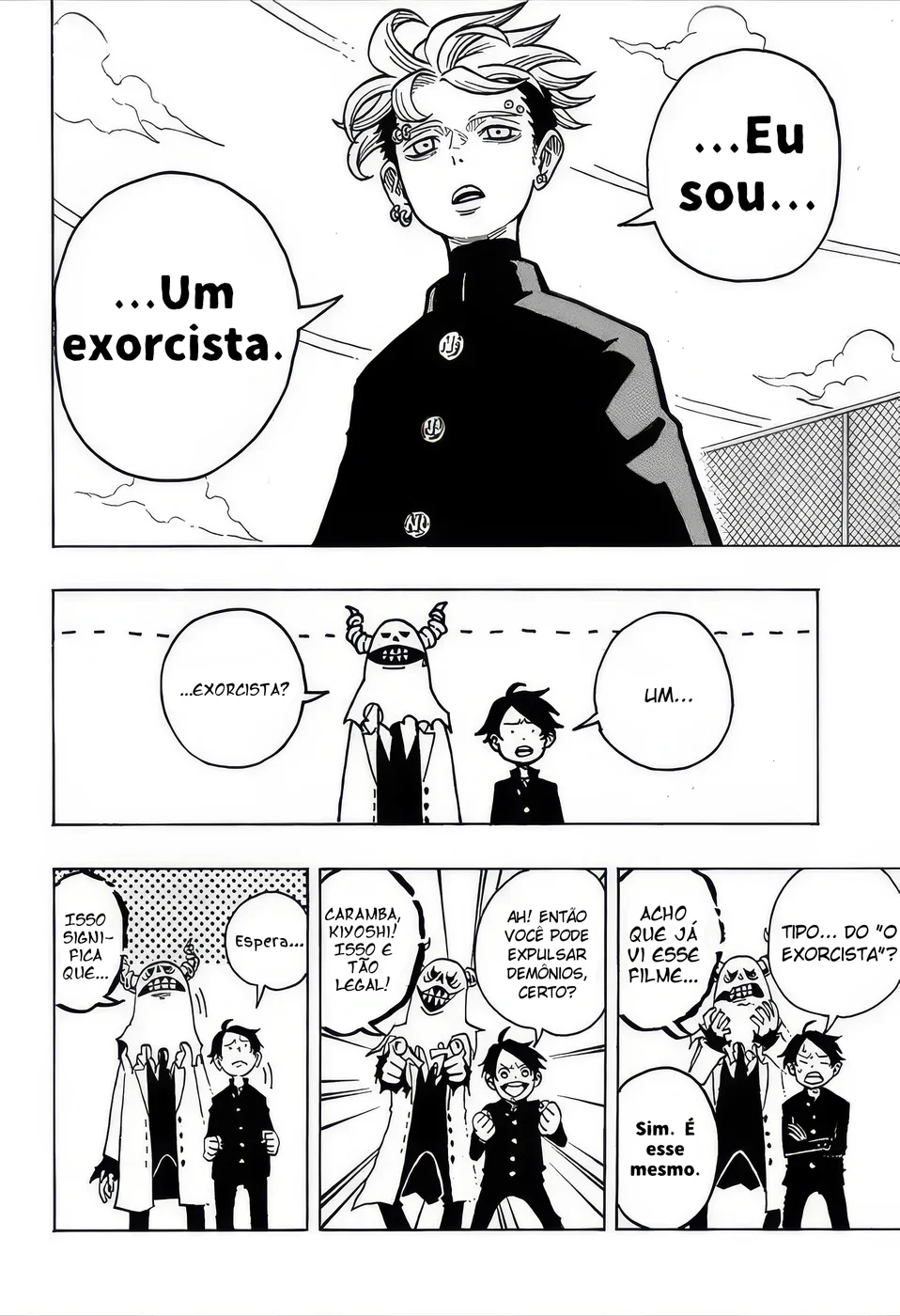 Read Ultimate Exorcist Kiyoshi PT Manga Online