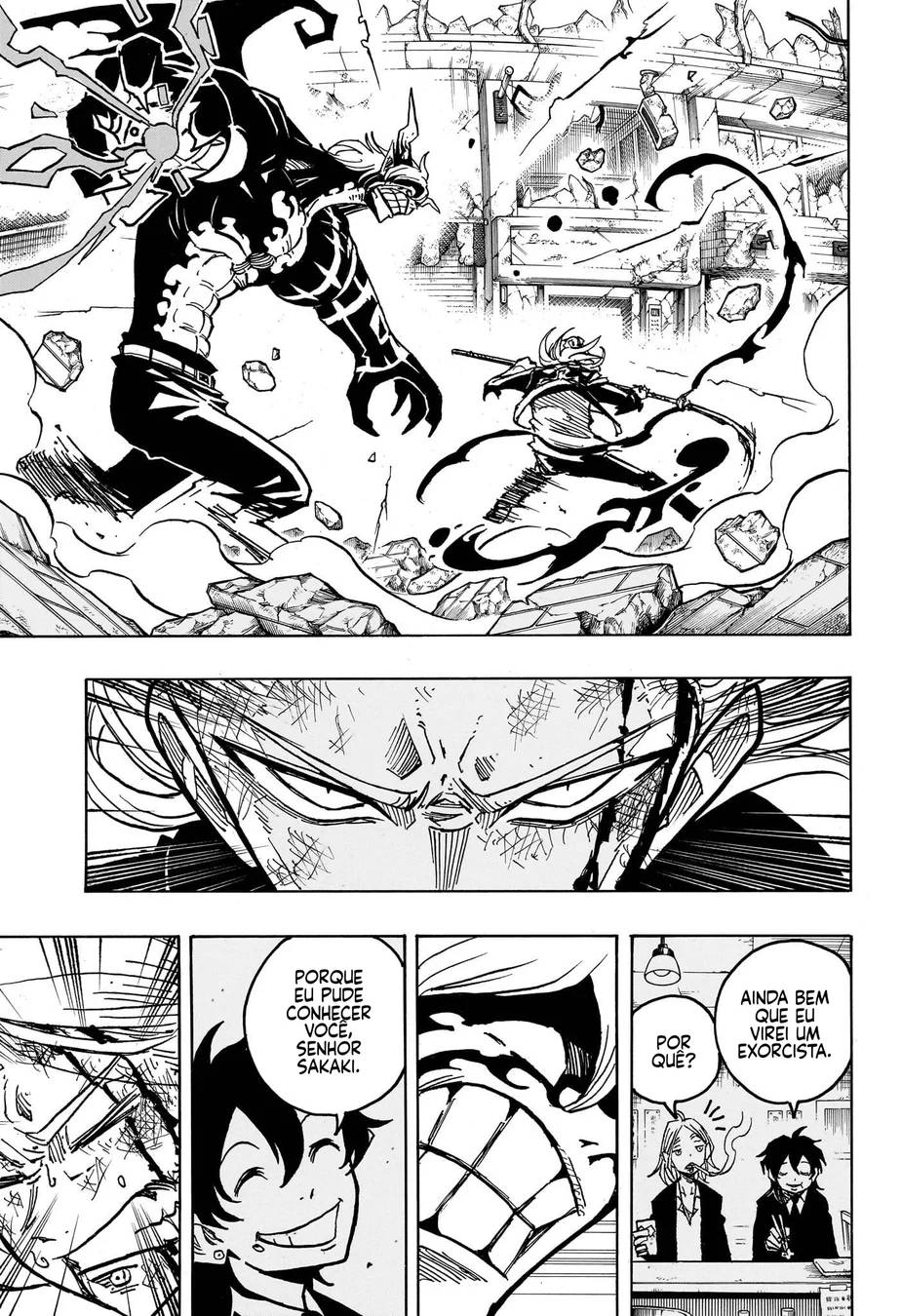 Read Ultimate Exorcist Kiyoshi PT Manga Online