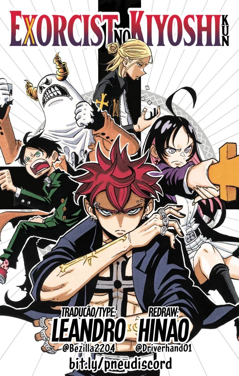 Read Ultimate Exorcist Kiyoshi PT Manga Online