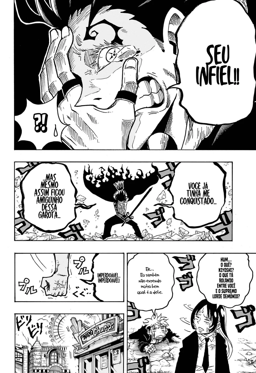 Read Ultimate Exorcist Kiyoshi PT Manga Online