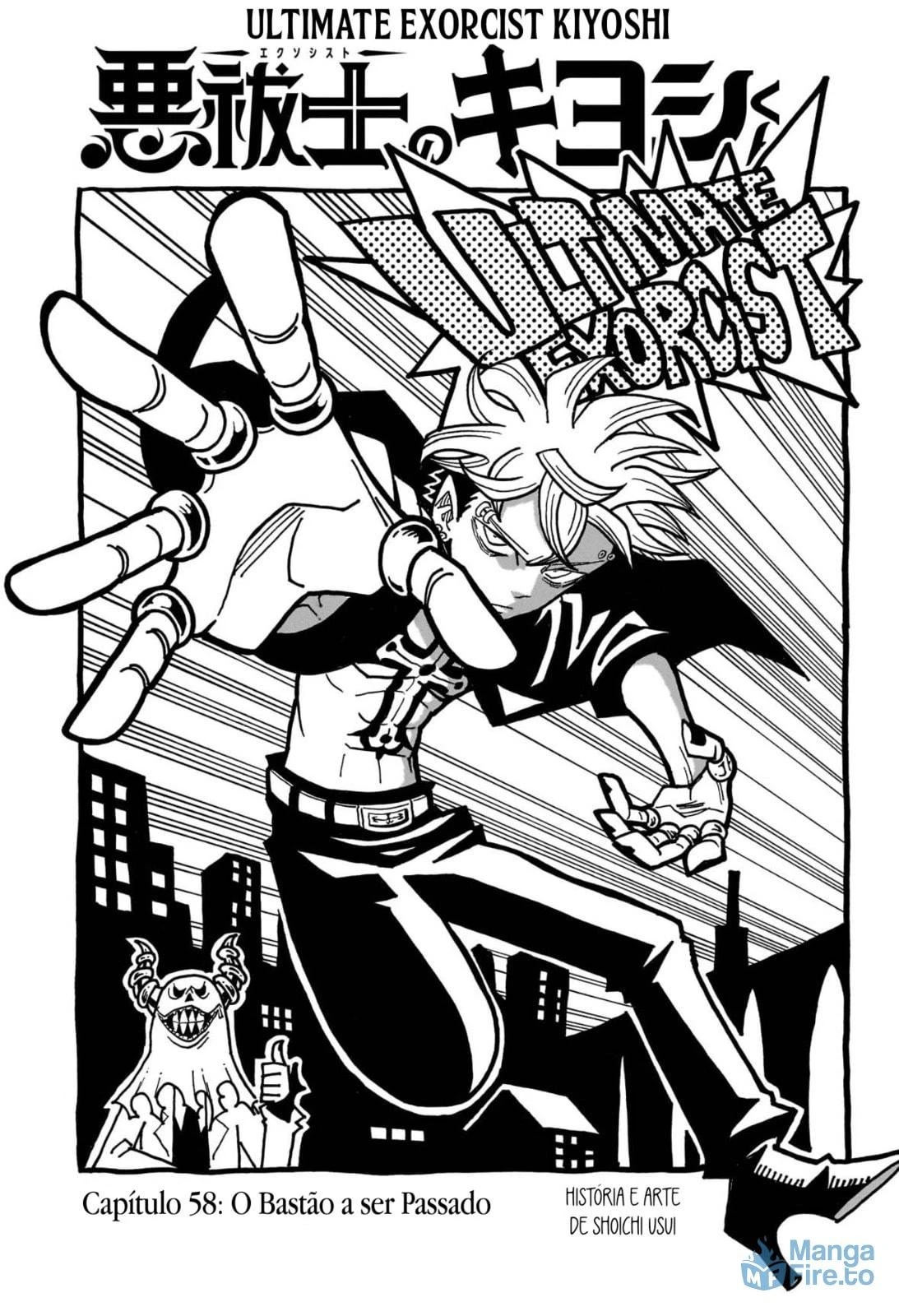 Read Ultimate Exorcist Kiyoshi PT Manga Online