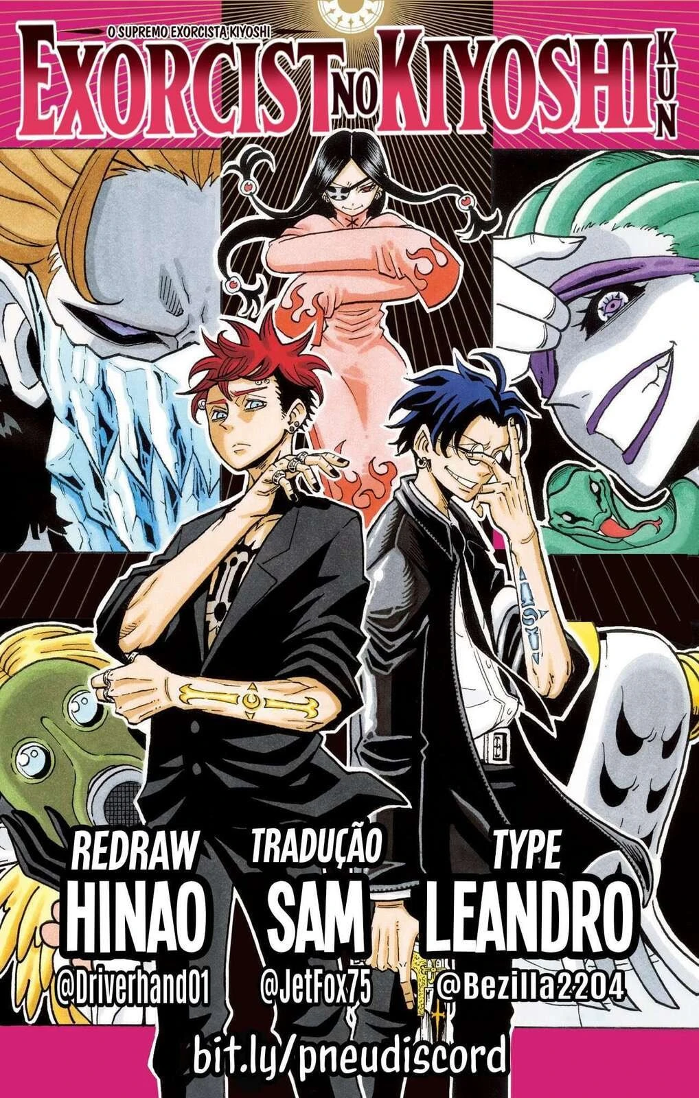 Read Ultimate Exorcist Kiyoshi PT Manga Online