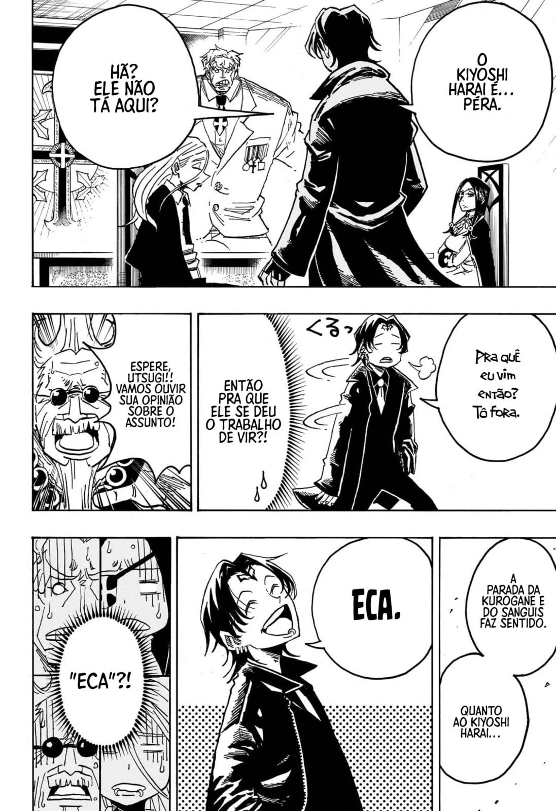 Read Ultimate Exorcist Kiyoshi PT Manga Online