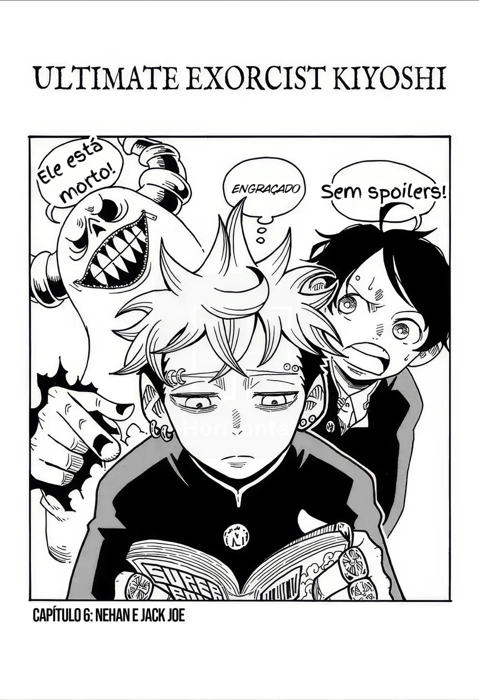 Read Ultimate Exorcist Kiyoshi PT Manga Online