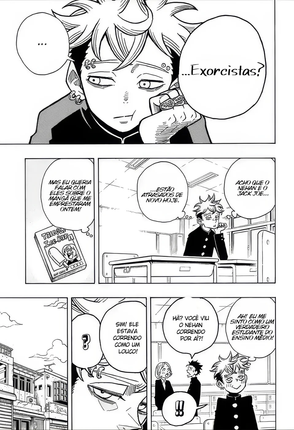 Read Ultimate Exorcist Kiyoshi PT Manga Online