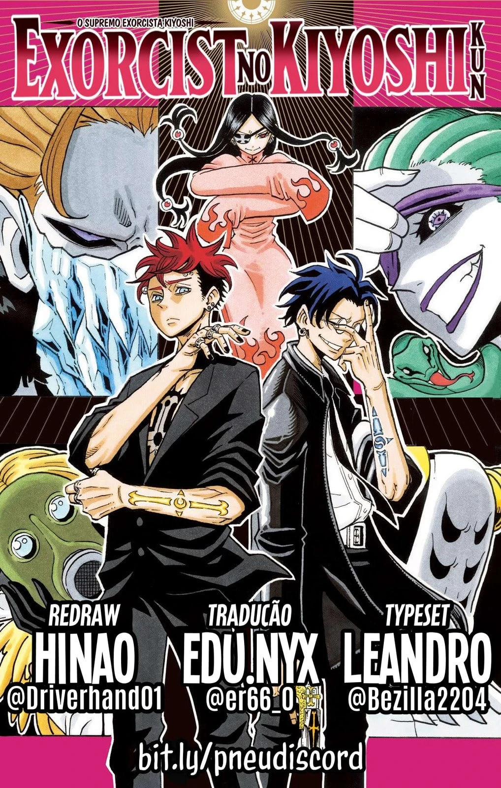 Read Ultimate Exorcist Kiyoshi PT Manga Online