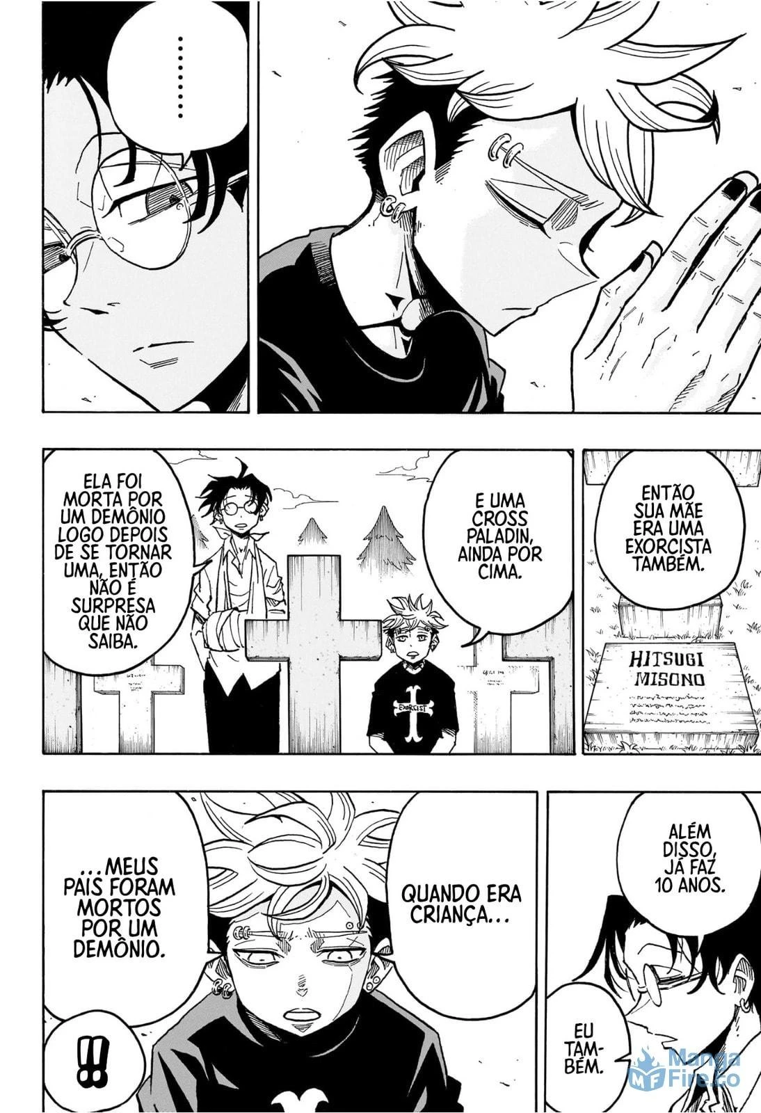 Read Ultimate Exorcist Kiyoshi PT Manga Online