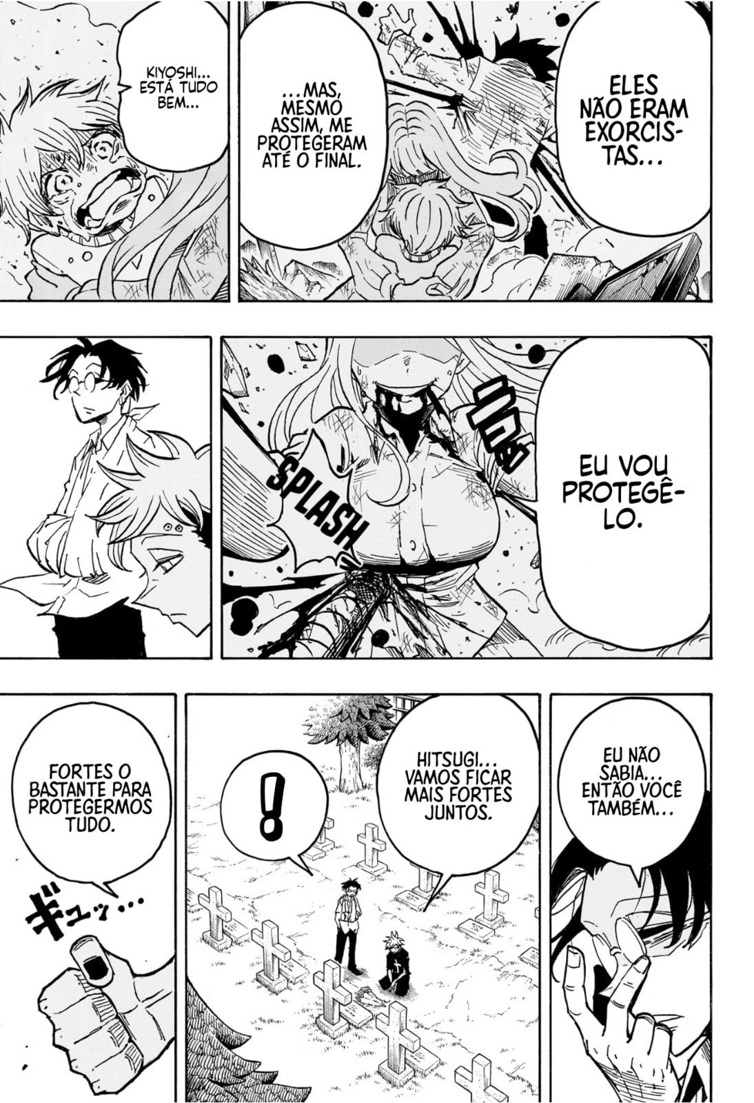 Read Ultimate Exorcist Kiyoshi PT Manga Online