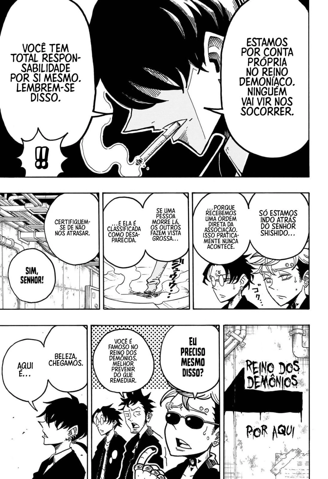 Read Ultimate Exorcist Kiyoshi PT Manga Online