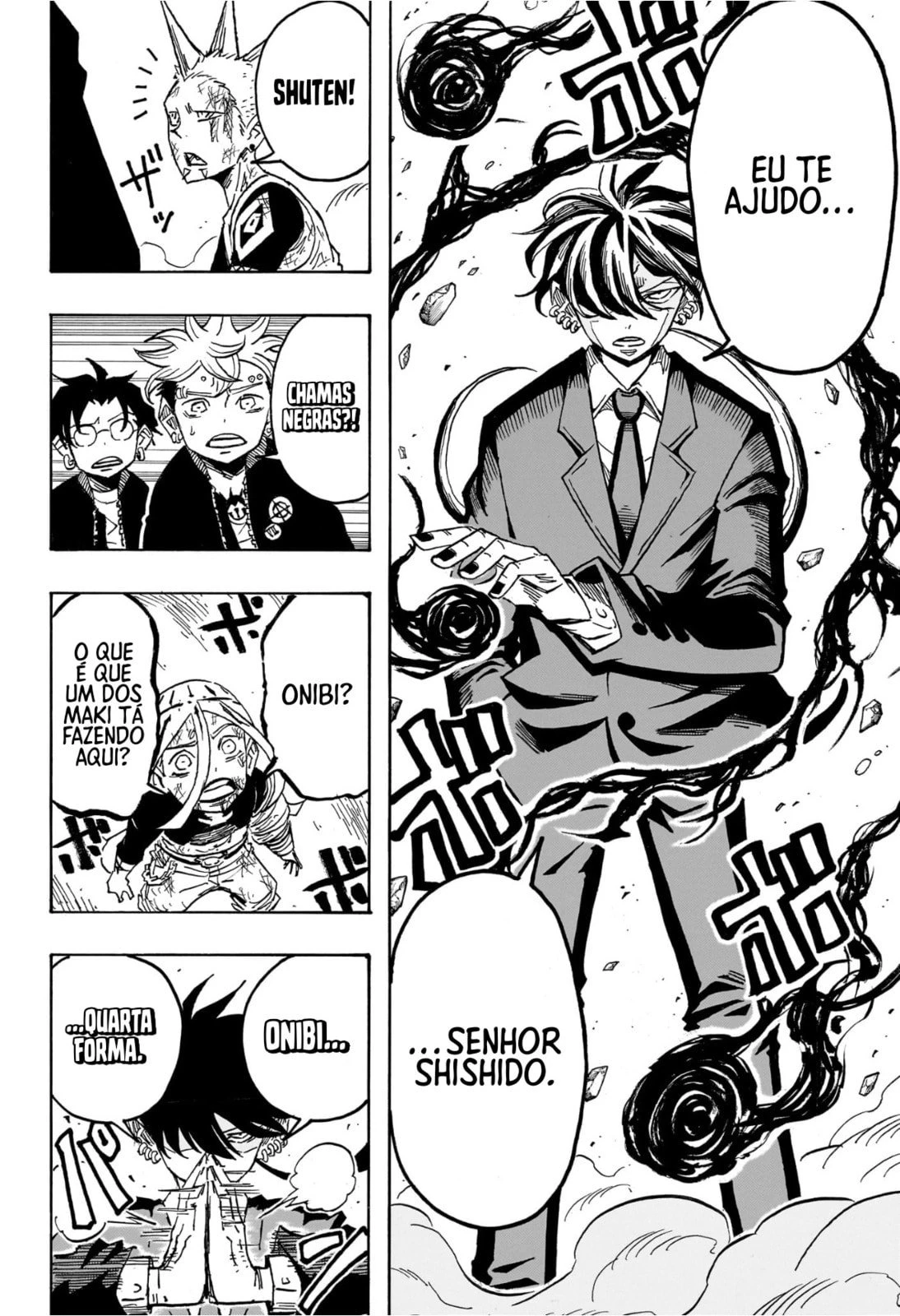 Read Ultimate Exorcist Kiyoshi PT Manga Online