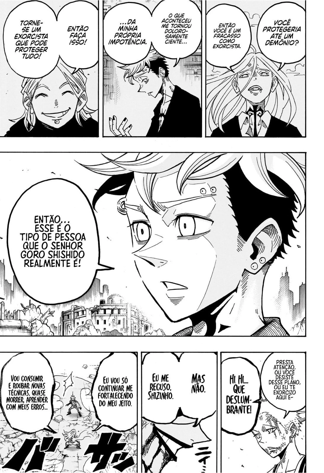 Read Ultimate Exorcist Kiyoshi PT Manga Online
