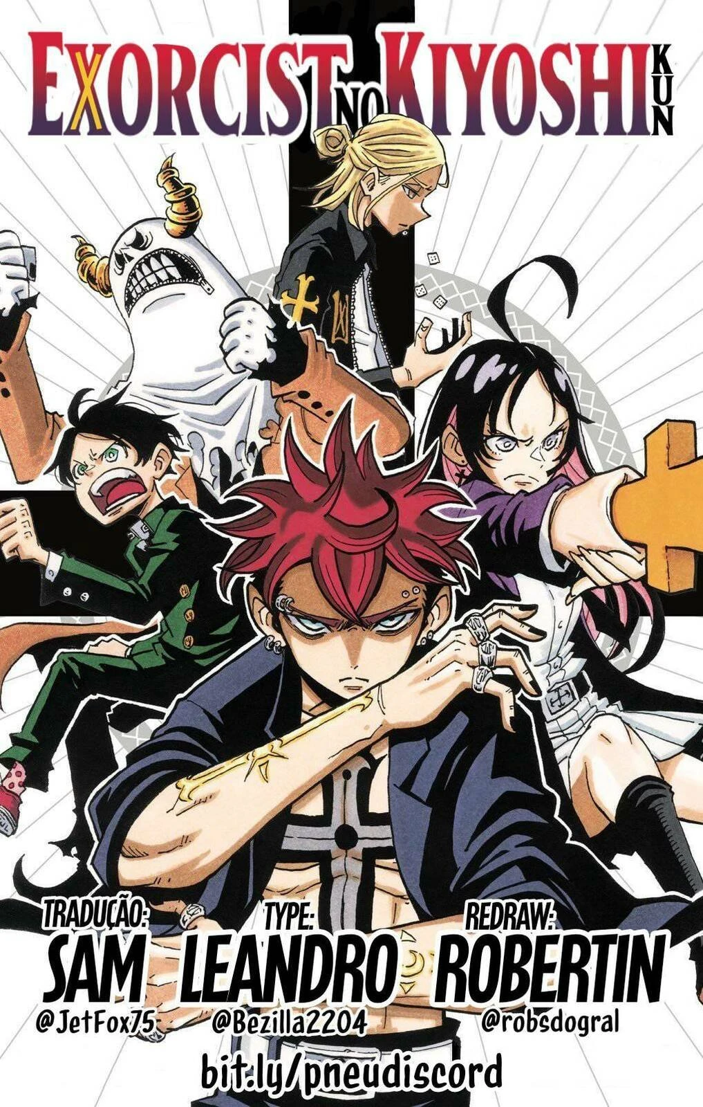 Read Ultimate Exorcist Kiyoshi PT Manga Online